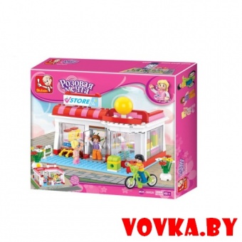 Конструктор "Магазин 24 часа" арт.M38-B0529