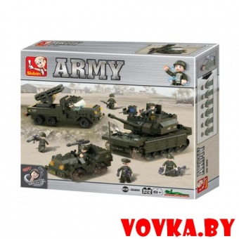 Конструктор "Полевые учения" арт.M38-B6800