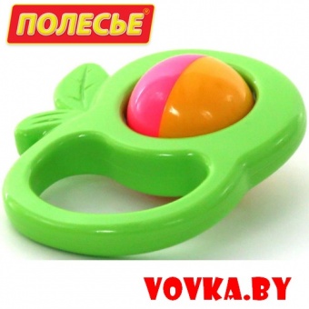 Погремушка "Яблоко" арт.45607