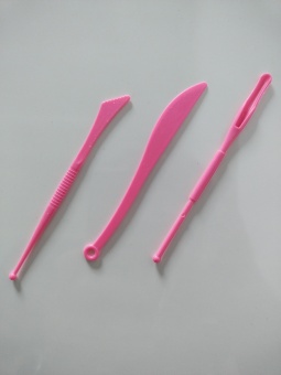 Воздушный пластилин "Пушистые лапки" (v2) (60 шт)