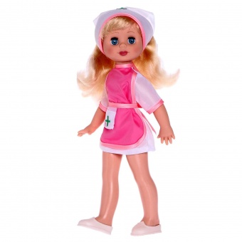 Кукла Лариса-медсестра арт. 9-С-60 БелКукла, РБ