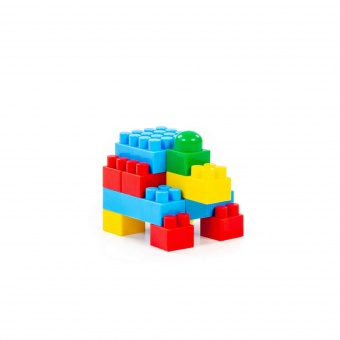 Конструктор "Супер-Микс" (30 элементов) (в ведёрке) арт.51578 Полесье