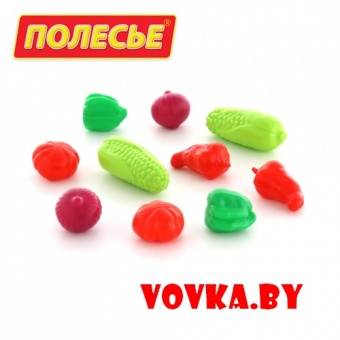 Набор продуктов №9 (10 элементов) (в пакете) арт.66701