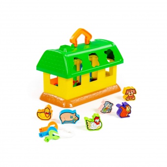 Домик для зверей (в сеточке) арт.9166 Полесье