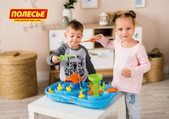 Игра Поймай уточку для 2-х игроков (в коробке) арт. 40541 Полесье
