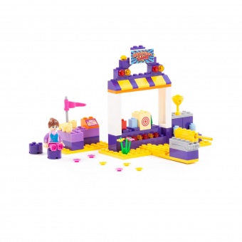 Конструктор "Классик" "Подружки-8" (88 элементов) (в коробке) арт. 81032