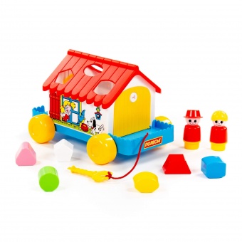 Игровой дом (в сеточке) арт.6202 Полесье