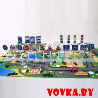 Набор "Дорожные знаки" арт.15С11-1220