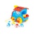 Логический паровозик "Смурфики" с 6 кубиками №1(в сеточке) арт.64356 Полесье