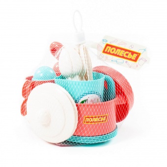 Набор детской посуды "Настенька" на 4 персоны (V3) (28 элементов) (в сеточке), арт.79930