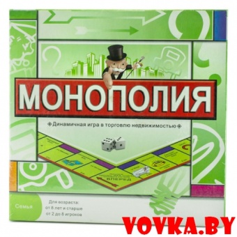 Настольная игра "Монополия" арт.5211R