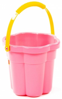 Ведро-цветок среднее №3 арт.35431