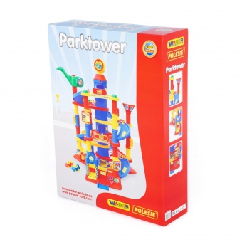 Паркинг 7-уровневый с автомобилями (в коробке) арт. 37848 Полесье