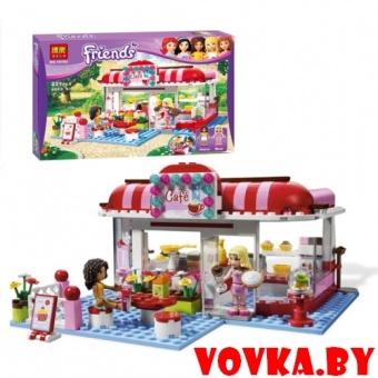 Конструктор Bela Friends "Кафе в городском парке" арт.10162