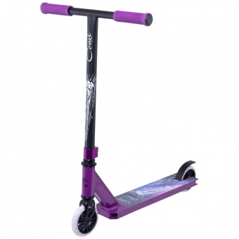 Самокат трюковый XAOS Comet Purple 110 мм арт. УТ-00018550