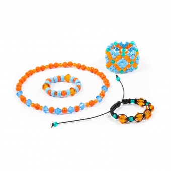 Набор для детского творчества "Дизайнер украшений" (683 элемента) (в коробке), арт. 78506