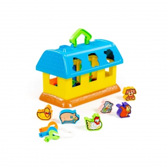 Домик для зверей (в сеточке) арт.9166 Полесье