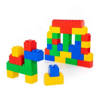 Конструктор строительный "XXL", 45 элементов арт. 37510