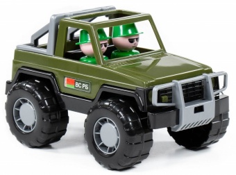 "Сафари", автомобиль джип военный (РБ) арт.49261 Полесье, РБ
