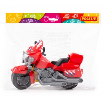 Мотоцикл пожарный (NL) (в пакете) арт. 71316 Полесье