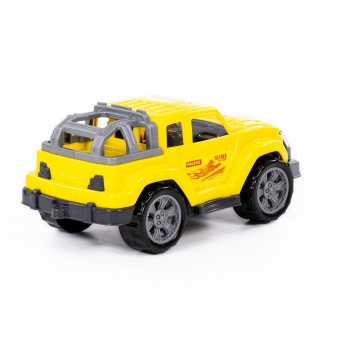 Автомобиль "Легионер-мини" (жёлтый) (в сеточке), арт. 84668