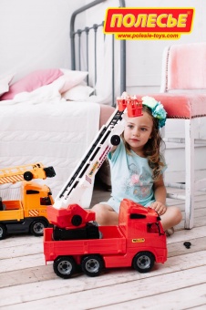 Автомобиль пожарный Volvo арт. 8787 Полесье