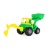 Чемпион, трактор с лопатой и ковшом (в сеточке) арт. 0513 Полесье