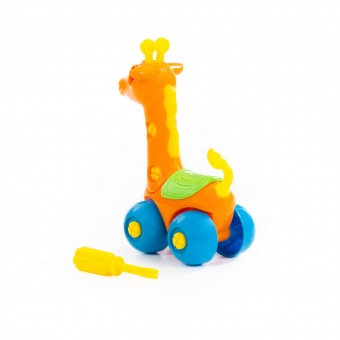 Конструктор "Жираф" (22 элемента) (в пакете), арт. 83531