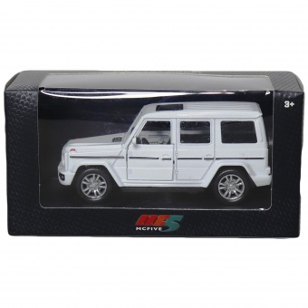 Инерционный внедорожник (белый), арт. 6836-60