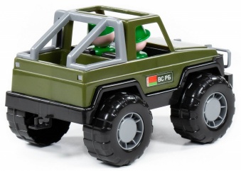 "Сафари", автомобиль джип военный (РБ) арт.49261 Полесье, РБ
