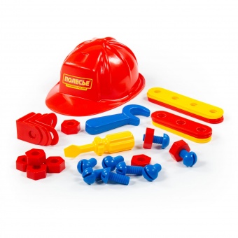 Набор "Механик 2", 31 элемент (в сеточке) арт.44686