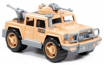 Автомобиль-пикап военный "Защитник-Сафари" с 2-мя пулемётами арт. 63403 Полесье