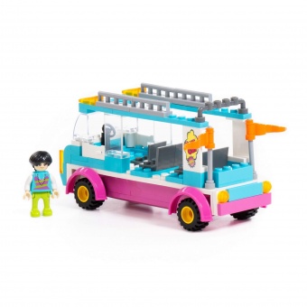 Конструктор "Классик" "Подружки-7" (106 элементов) (в коробке) арт. 81025