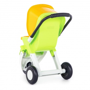 Коляска для кукол прогулочная "Anita" 3-х колёсная (зелёная) (в пакете) арт. 95213