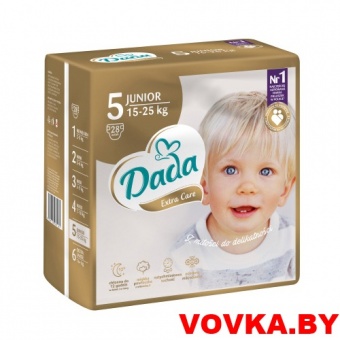 Подгузники Dada Extra Care 5 Junior (15-25 кг) 28 шт.