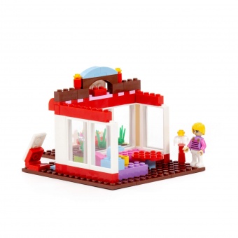 Конструктор "Классик" "Подружки-3" (104 элементов) (в коробке) арт. 80981