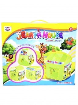 Детская палатка + 20 шаров арт.333A-64