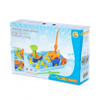 Игра Поймай уточку для 2-х игроков (в коробке) арт. 40541 Полесье