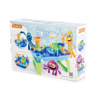 Набор "Водный мир №4" (в коробке) (WADER) арт.40909 Полесье