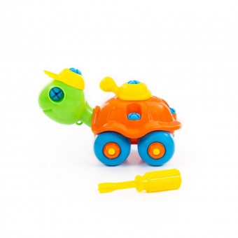 Конструктор "Черепашка" (24 элемента) (в пакете), арт. 83555