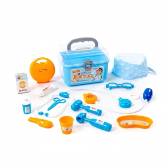 Набор "Доктор №15" (14 элементов) (в чемоданчике) арт. 92434 Полесье