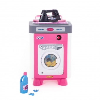 Набор "Carmen" №2 со стиральной машиной (в пакете) арт.47939 Полесье