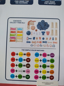 Игровой набор для девочек MAGIK DOUGH - "Фабрика мороженого", арт.G156084(8510)