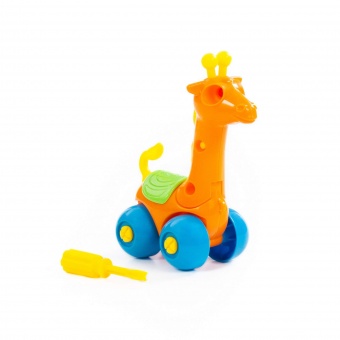 Конструктор "Жираф" (22 элемента) (в пакете), арт. 83531