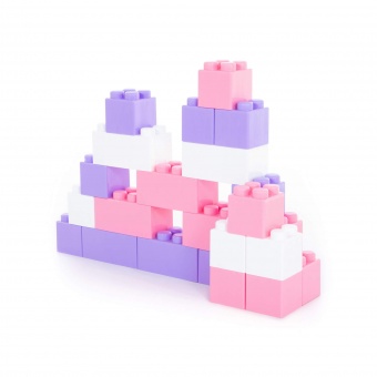 Конструктор строительный "XXL", 24 элемента (v2) арт. 40107