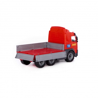 "Volvo", автомобиль бортовой (в сеточке) арт. 9463 Полесье