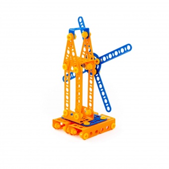 Конструктор "Изобретатель" - "Мельница №1" (105 элементов) (в пакете) арт. 55385 Полесье