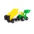 "Чемпион", трактор с ковшом и полуприцепом (в сеточке) арт. 0438 Полесье