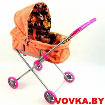 Коляска для кукол с люлькой MELOGO арт.9308-7