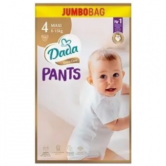 Подгузники-трусики DADA Extra Care Pants 4 66шт. (8-15кг.) MAXI
